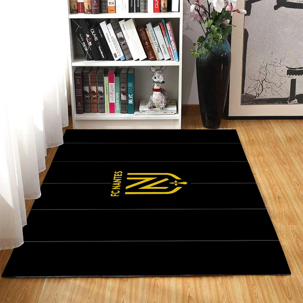 Non-slip Mat Home Foot Mat Doormat Entrance Door FC Nantes Area Rug Kitchen Carpet for Girls Long Hall Carpet Modern Home Decor