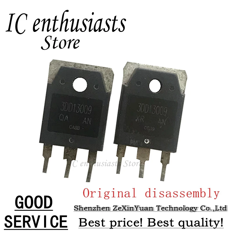 

10PCS 20PCS 3DD13009 D13009K TO-220 Original disassembly