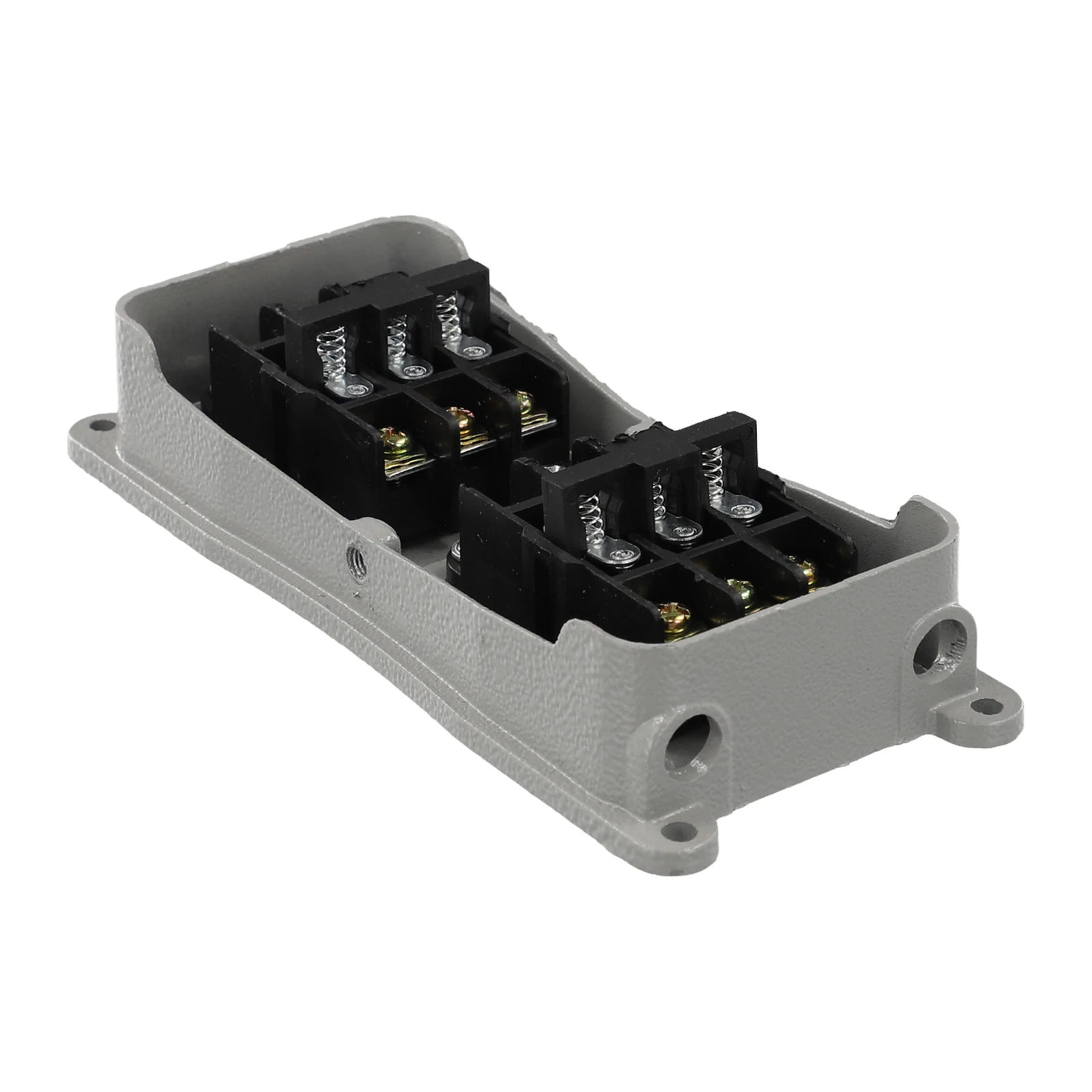 

Нескользящий промышленный ножной переключатель, педаль, кнопочный контроллер YDT120 101, реверс с корпусом 380 В для встроенной установки/ремонта