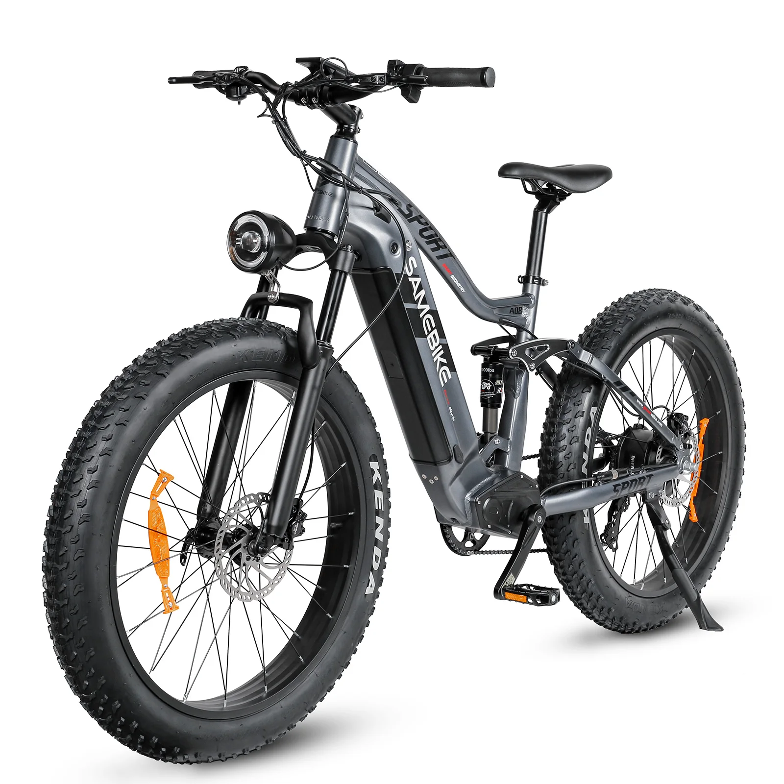 EU Electric Bicycle 26*4.0 Inch Fat Tire E Bike 48V 17Ah Samsung Battery 750W Motor 45Km/h Maximum Speed Mountain Electric Bike