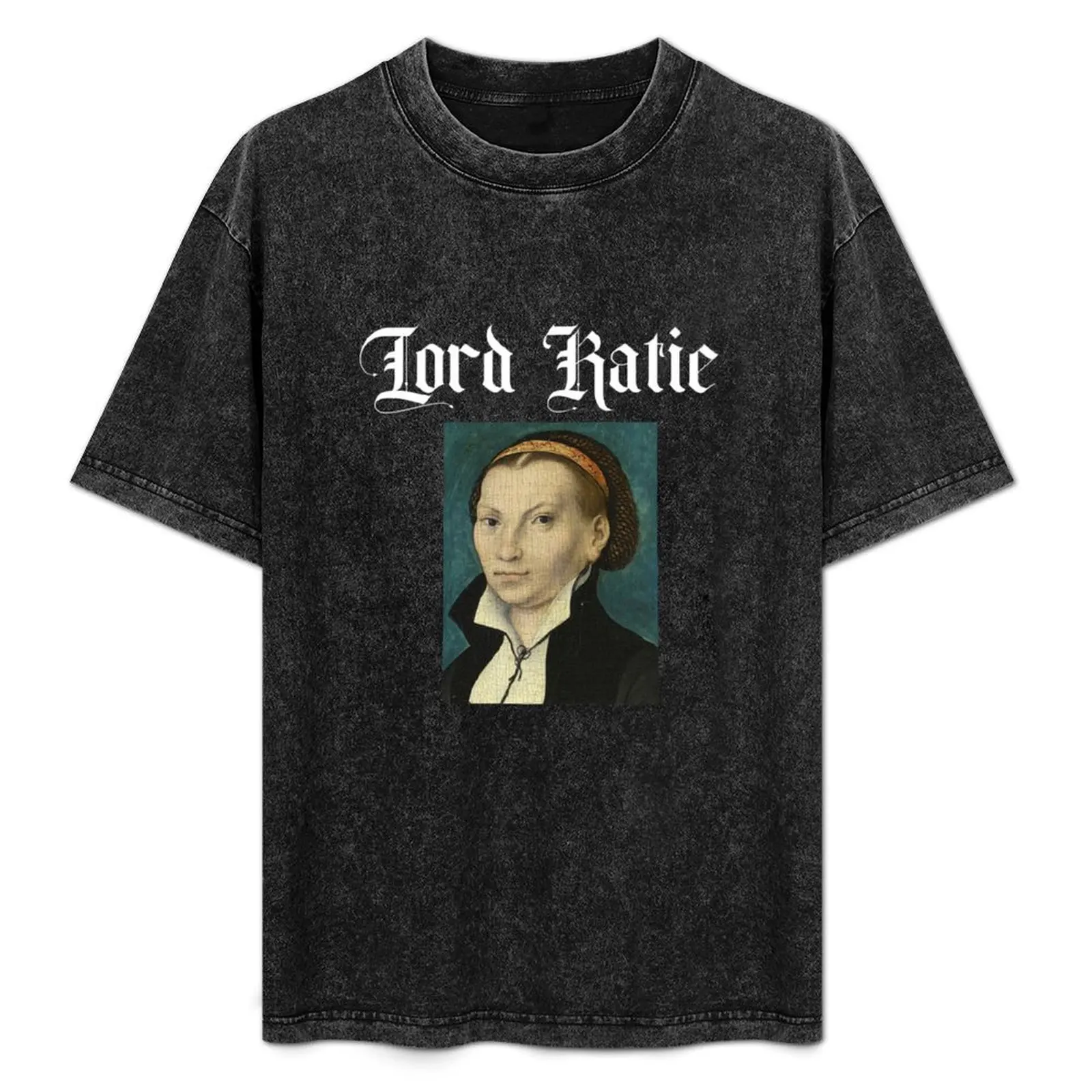 

Lutheran Rift Tees: Lord Katie T-Shirt Plus Size Summer Short Sleeve T-Shirt