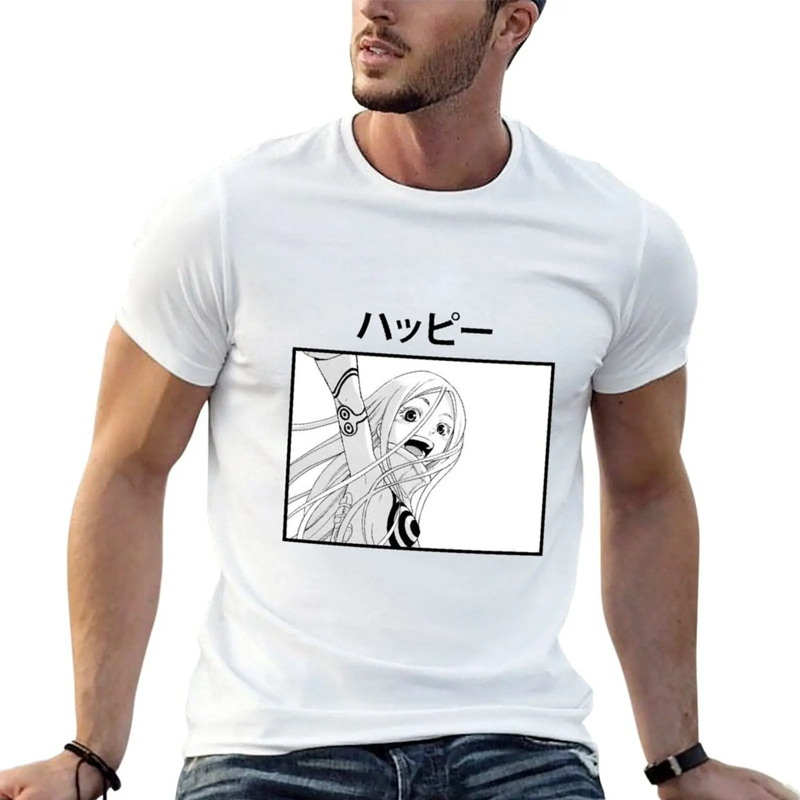 

SHIRO DEADMAN WONDERLAND T-Shirt man t shirt graphic man t shirts for men T-Shirt