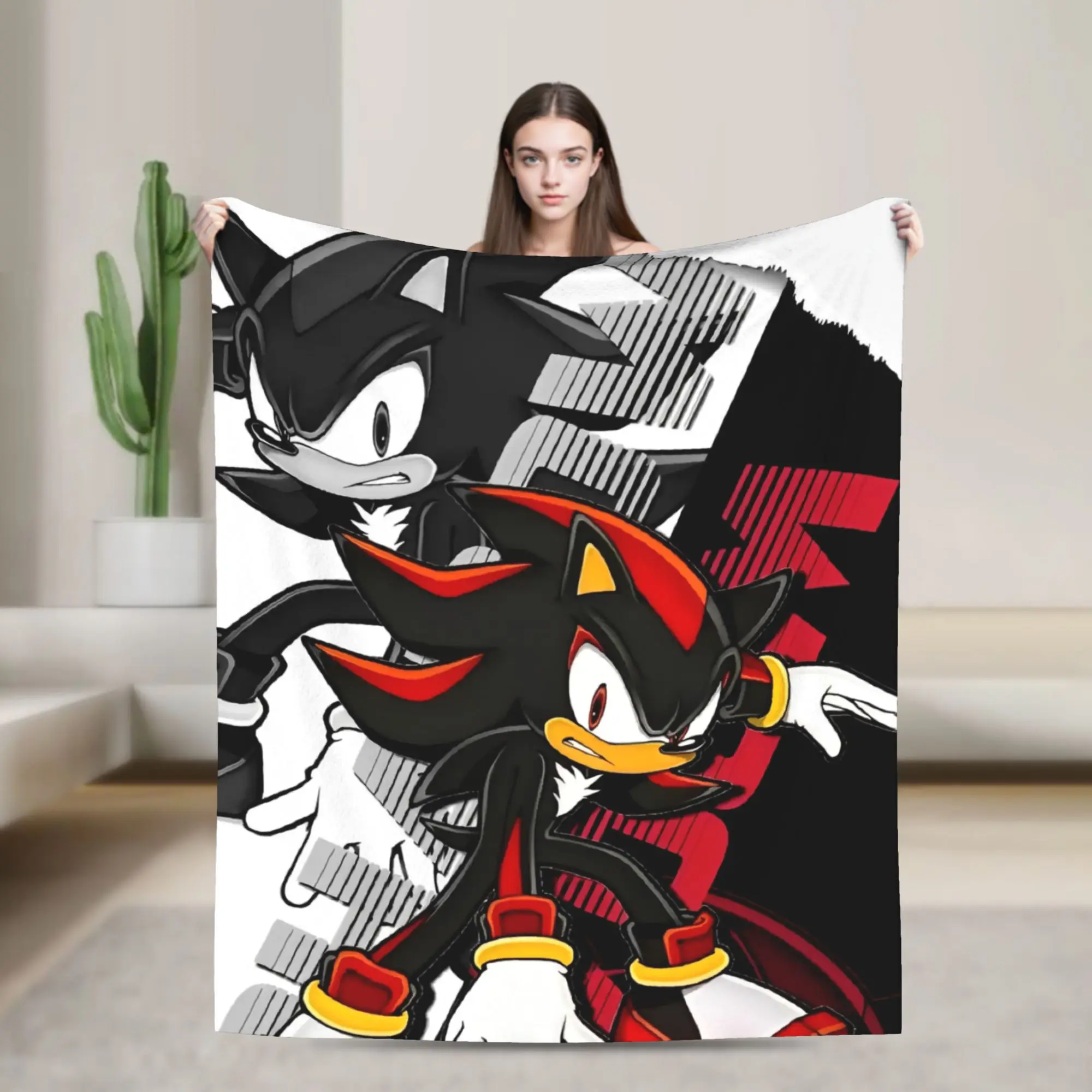 

Sonices Blanket Fleece Summer Air Conditioning Cartoon Multifunction Super Soft Throw Blanket for Home Couch Bedding Throws