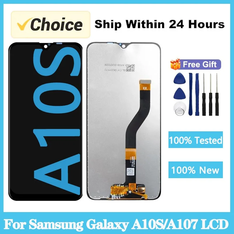 

Pantalla For Samsung A10S lcd Mobile Phone Lcds For Samsung Galaxy A10s A107 Display Digitizer Assembly a10S Screen Replacement