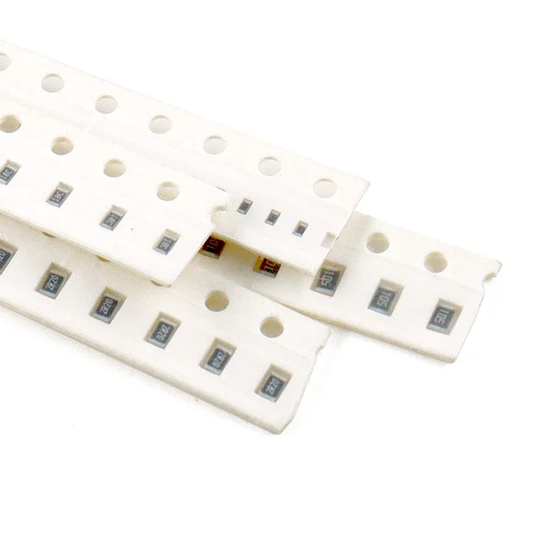 5000pcs/lot 1206 SMD 1206 Resistor 1% Tolerance 1.1R 11R 110R 1.1K 11K 110K 1M-10M