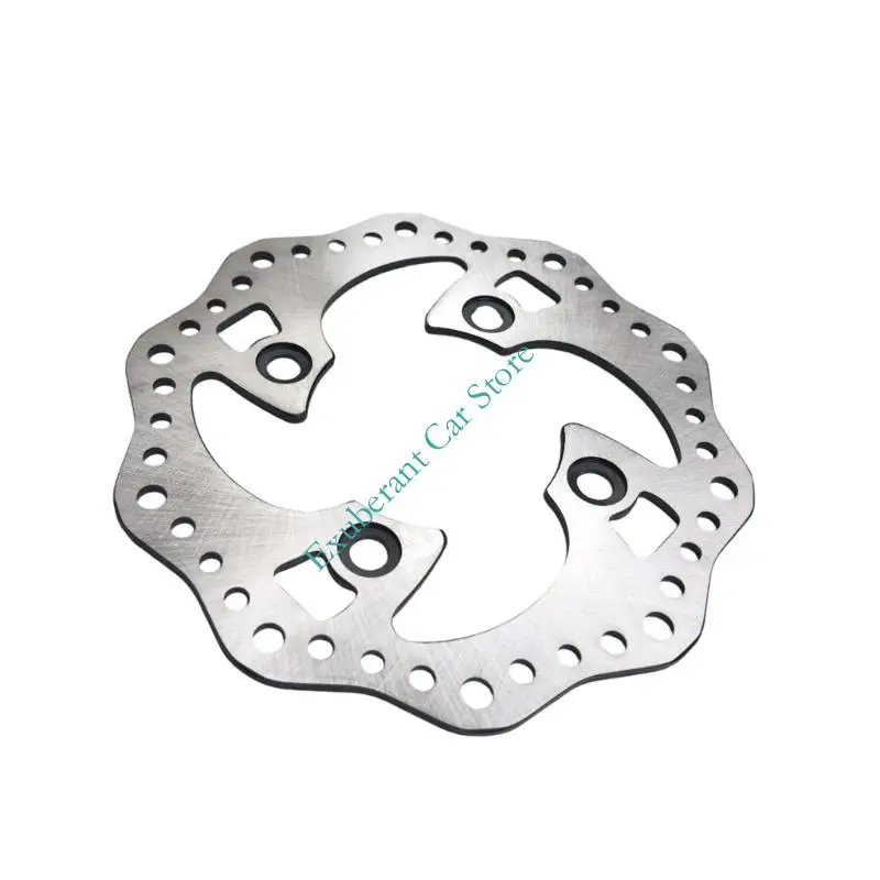 190mm Motorcycle Brake Disc with Stainless Steel Construction and Open Perforated Design for Electric Motorcycle Replacement or
