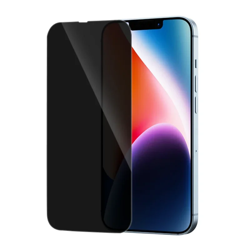 

1-3Pcs Full Coverage Privacy Screen Protectors for IPhone 15 14 13 12 Pro Max 15Pro Plus 11 Pro XS MAX XR 7 8 Tempered Glass