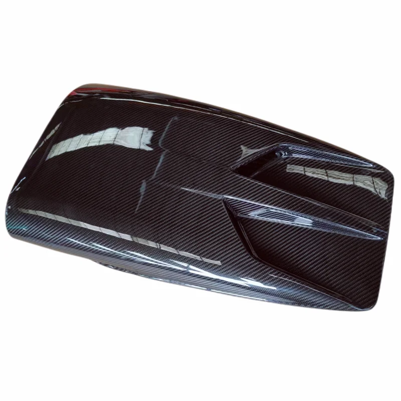 

For Mclaren 540C 570S 570GT dry carbon fiber roof vent body kit front bumper edge side skirt rear diffuser