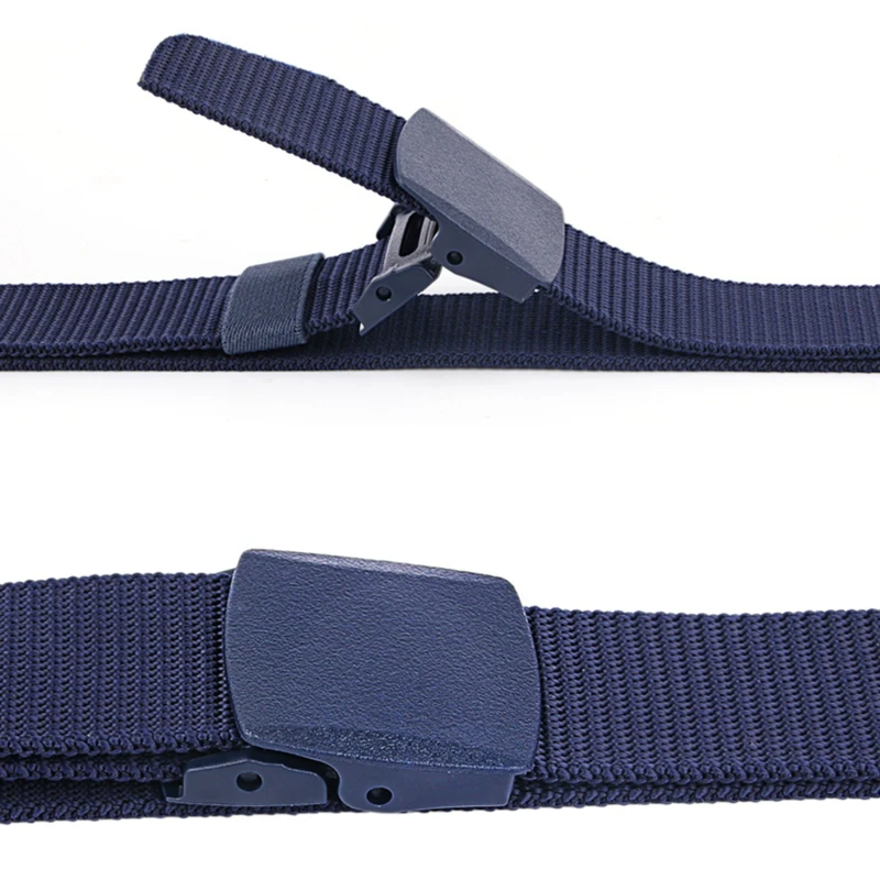 Ceinture en toile automatique multifonctionnelle pour hommes, ceinture en nylon, chasse en plein air, haute qualité