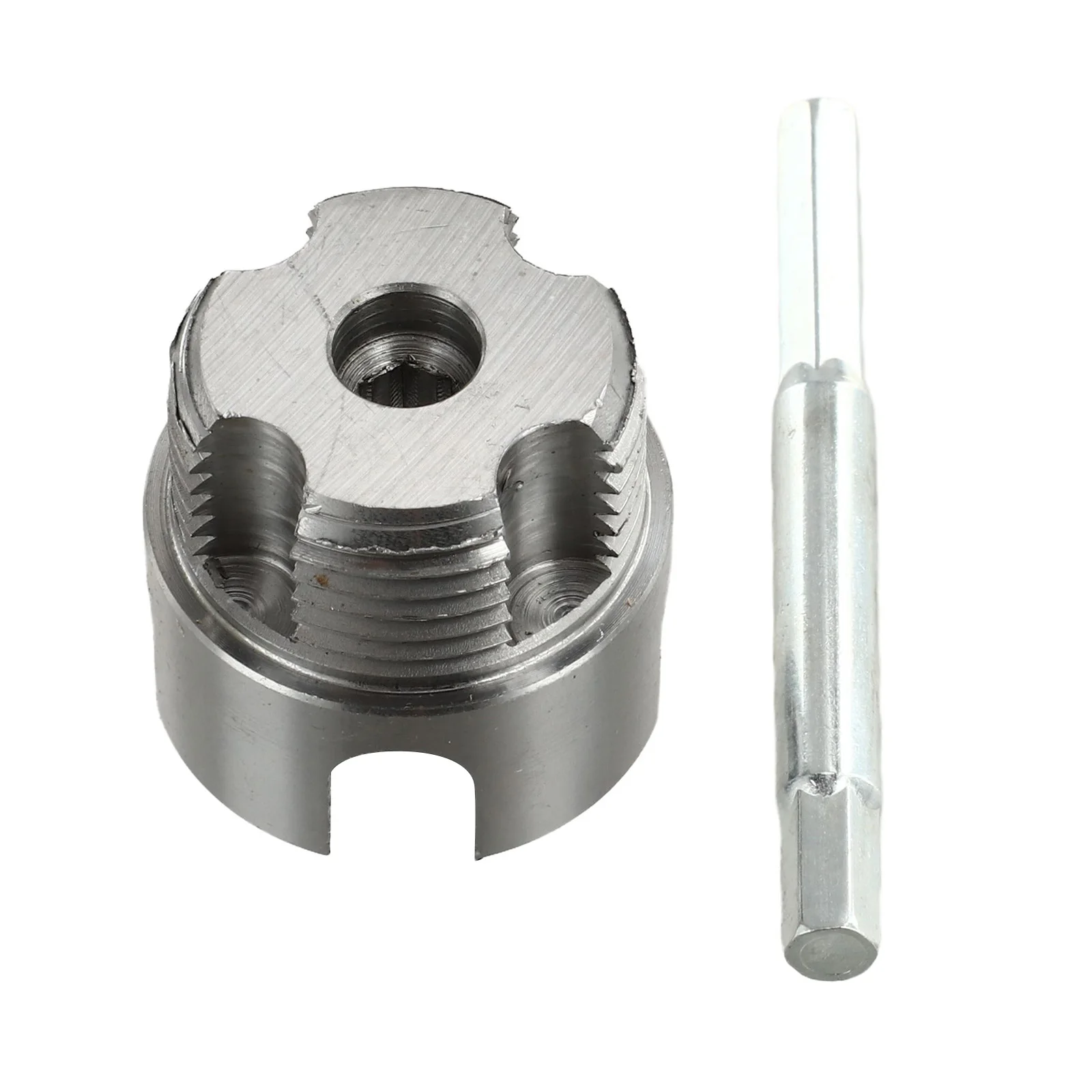 1PCS PPR Water Pipe Threader Tapping Tool Internal Thread External Thread Integrated Die Water Pipe Wire Opener Tool Parts