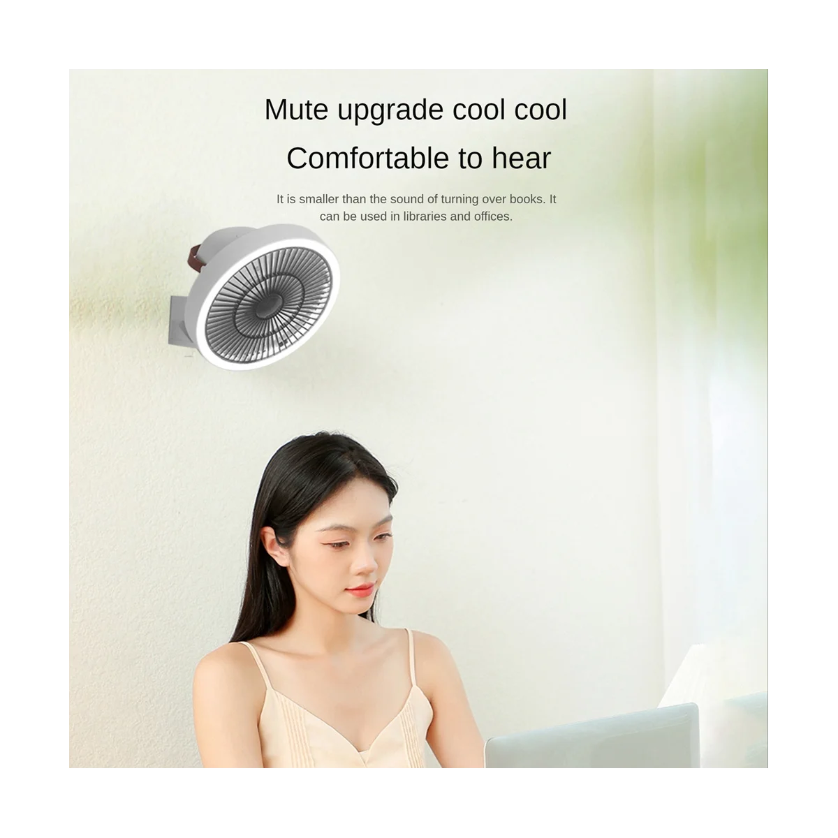 

Fans Household Wall-Mounted Small Fan Charging Multi-Functional Rechargeable Fan Portable Shaking Electric Fans