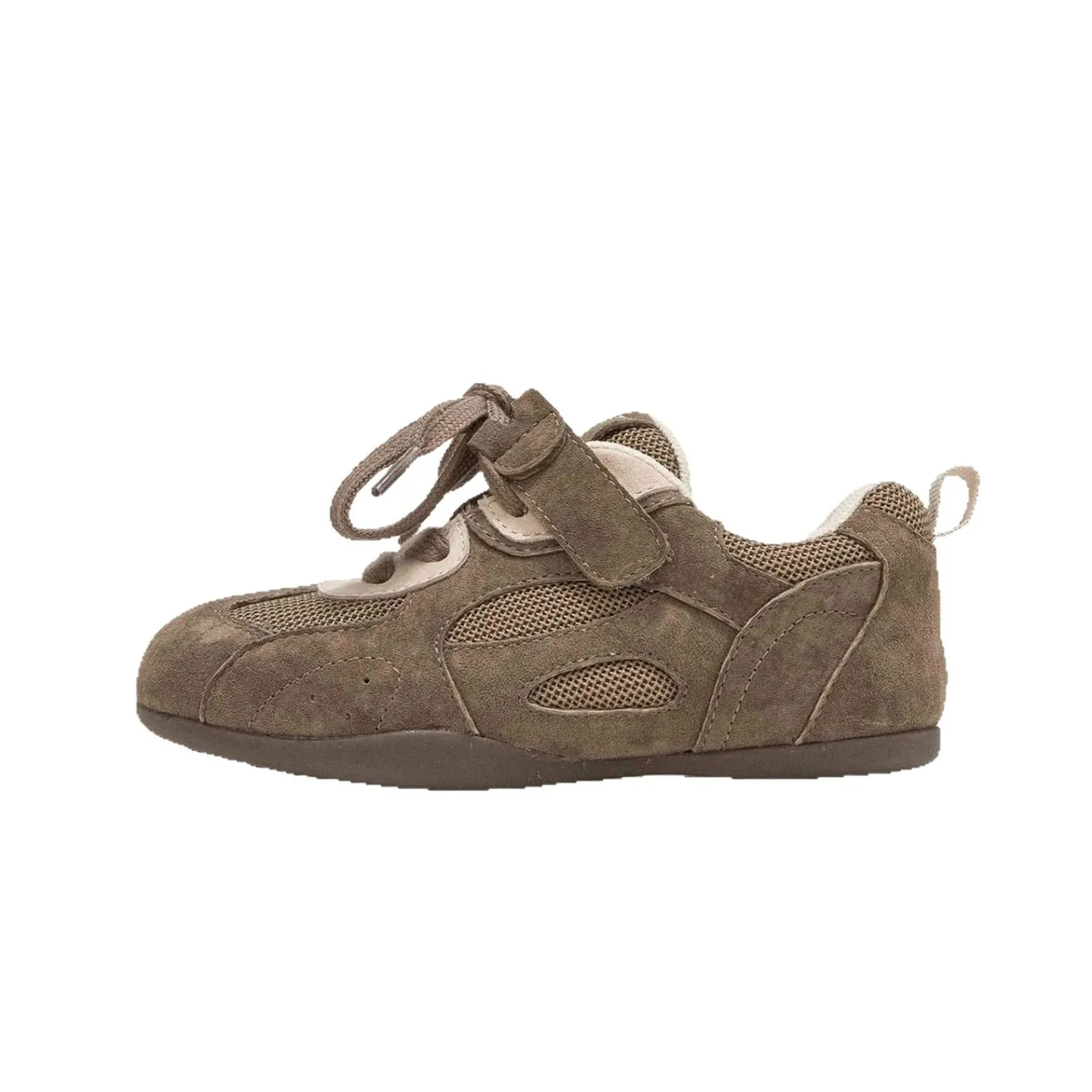Girls' Comfortable sports shoes children's soft soled casual running shoes Boys School 4-15 years old 2025 spring new