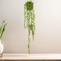 Artificial Plants Vine Hanging Ivy Fern Grass Greenery Plant pot for Home Garden Decor Outdoor Green Leaves jardim Wall Decor
