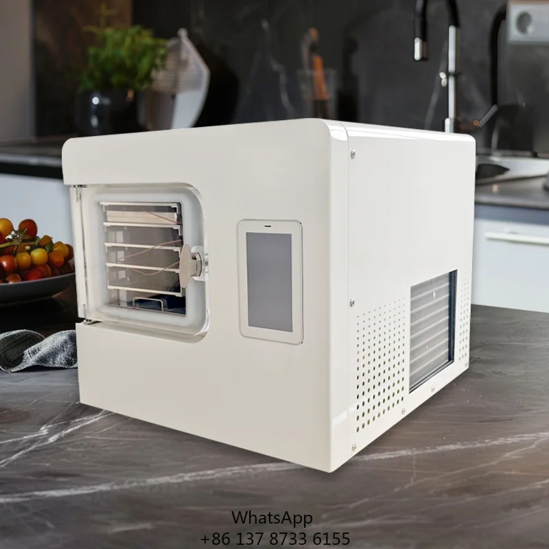 High-quality Stainless Steel Freeze Dryer 4kg Commercial Grade, Industrial Standard, Sturdy And Durable, Easy To Clean