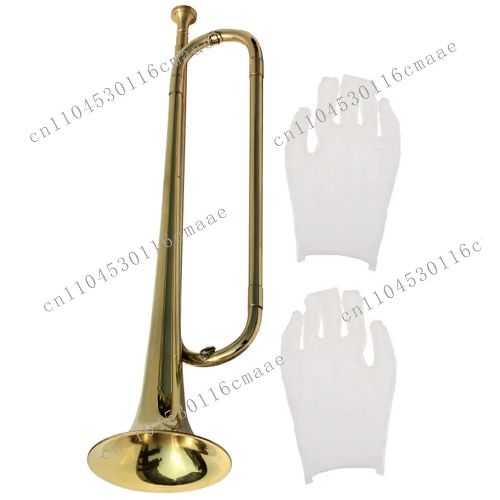 

NEW Children's Musical Instruments Band Small Early Education Toys Youth Short Horn Brass Instruments