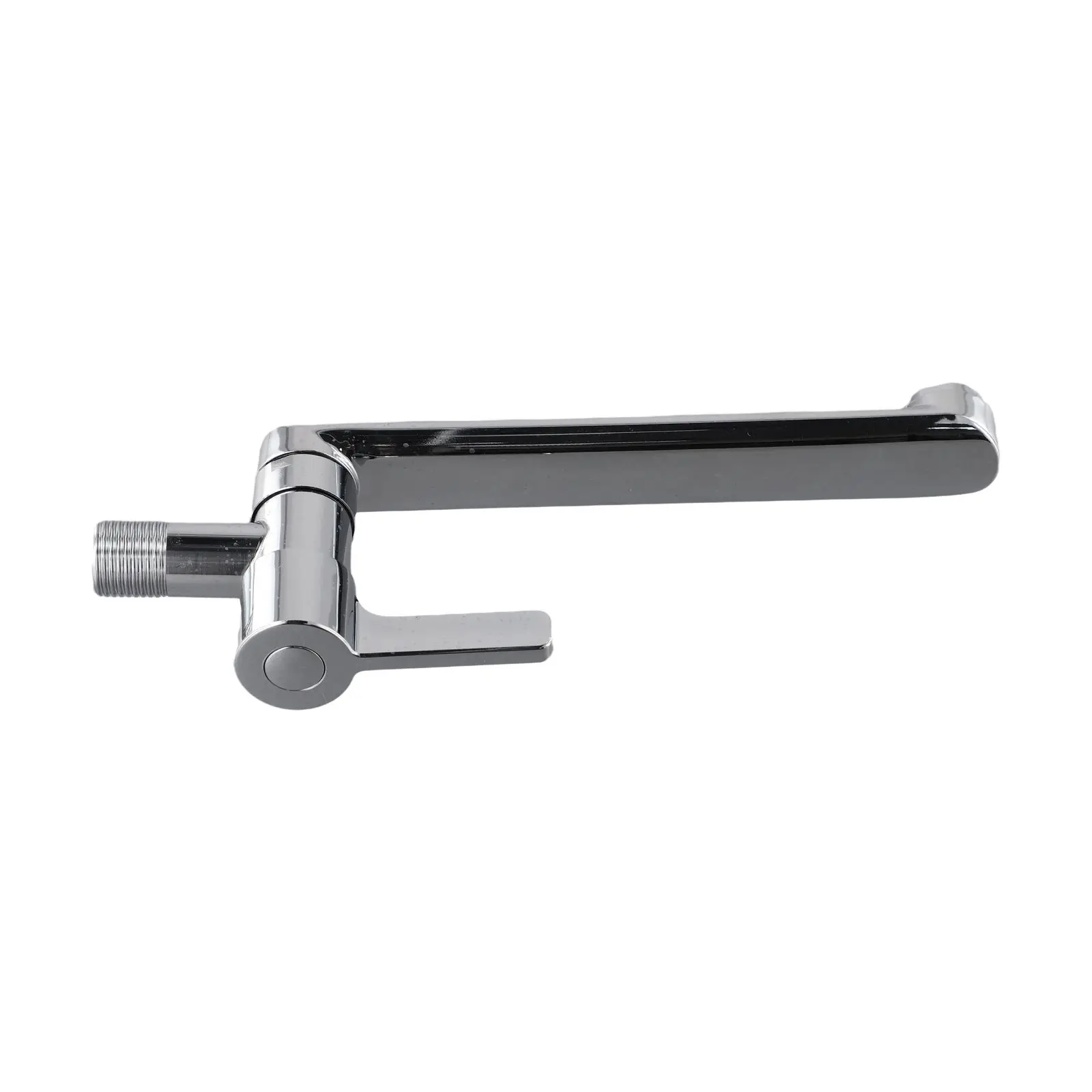 

304 Stainless Steel Faucet Rotatable Kitchen Faucet Modern Kitchen Accessory Single Handle Control Versatile Rotation Design