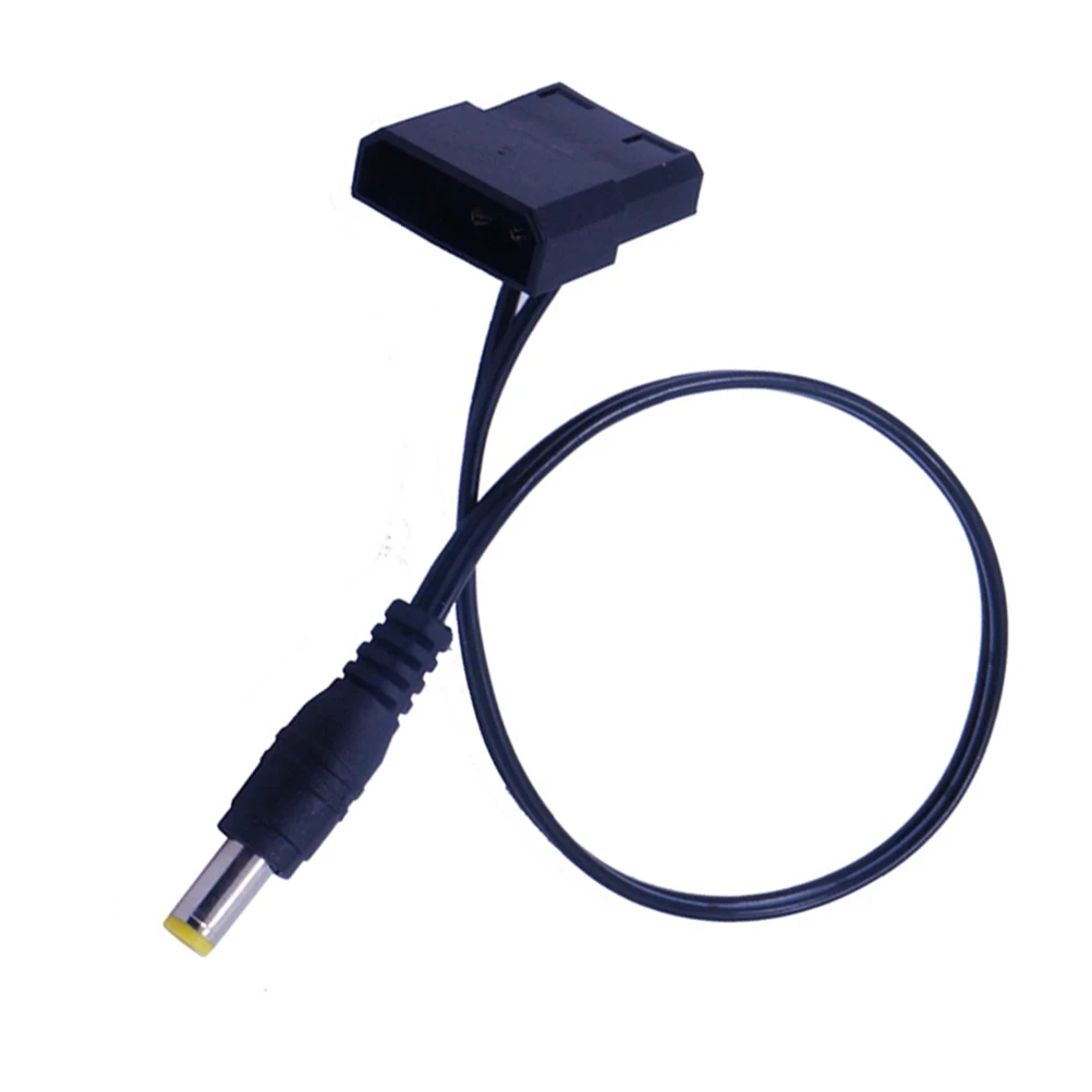 

1Pc Computer Chassis LED Lights with Controller Connector RGB Controller Large Single 5521 Power Supply Cable (Black)