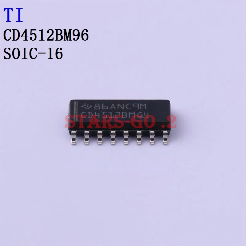 5 uds CD4066BM CD4066BPWR CD4511BE CD4512BM96 TI circuitos integrados lógicos