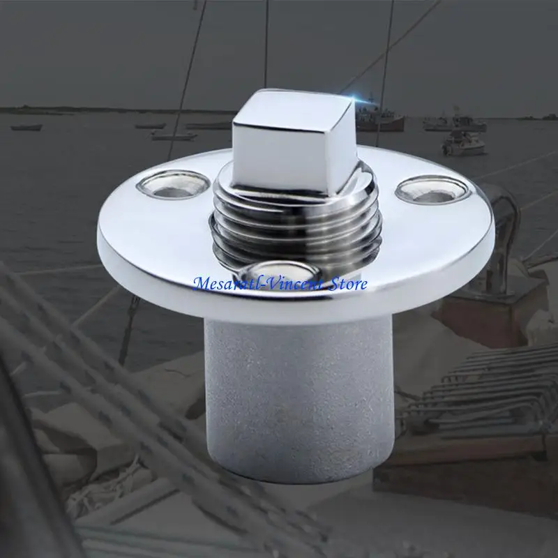 

A70F Corrosion Steel Bilge Drain Outlet Long Lasting in Saltwater Environments