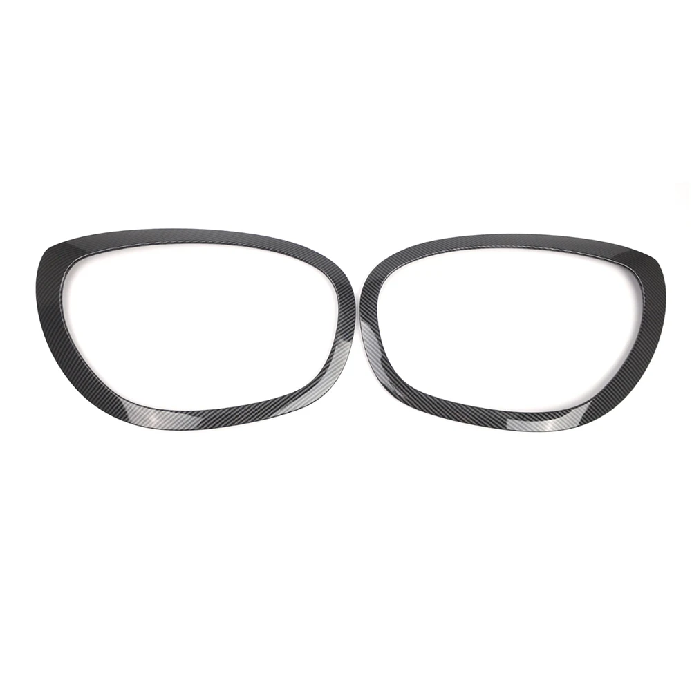 

For Mini F60 F61 Headlight Bezel Trim OEM 51137388117 51137388118 Enhance Your Vehicle's Appearance with Easy Fitment