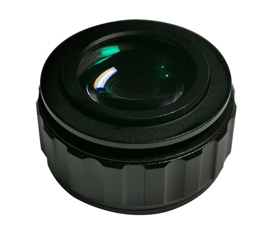 16X Eyepiece W/ Rubber Eye Cup Guard Shield Diopter Adjustment for 0.37\