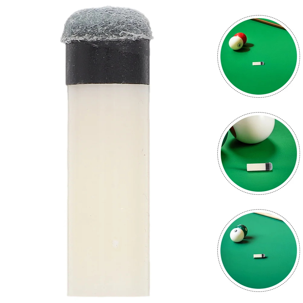 

10pcs 11Mm Slip On Pool Tips Replacement For Billiard Cues Durable Plastic Ferrule Standard Size Fit All Levels Pool Billiard