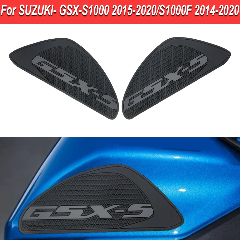 

Для Suzuki GSX-S1000/1000F/GT 2015-2020 мотоциклетный топливный бак наколенник защитная наклейка