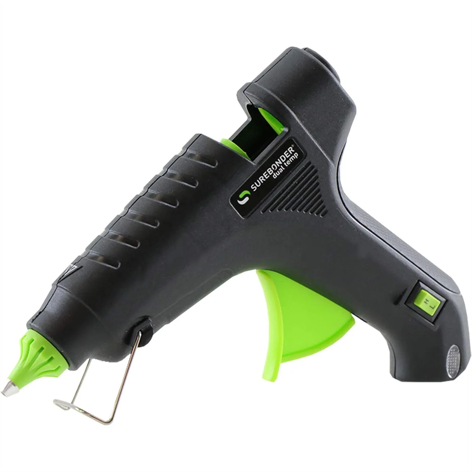 

Hot Glue Gun Full Size, Dual Temperature 40W for DIY Craft & Home Repair, Uses 7/16" Glue Sticks
