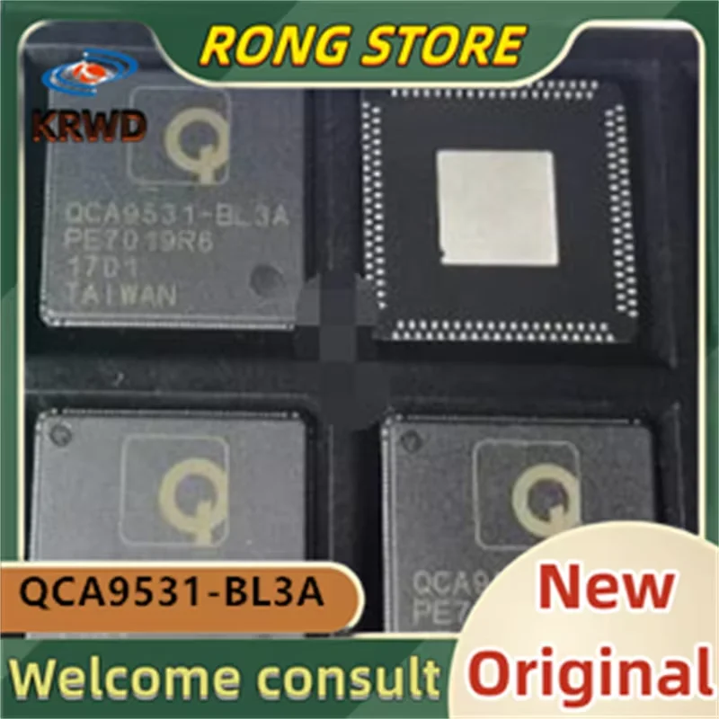 (5PCS) New and Original Chip IC QCA9531-BL3A  QCA9531 BL3A QFN