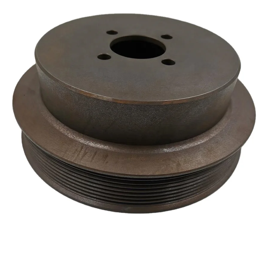 

65.06606-0039 Water pump pulley for DOOSAN DB58 DX225 excavators Water pump pulley