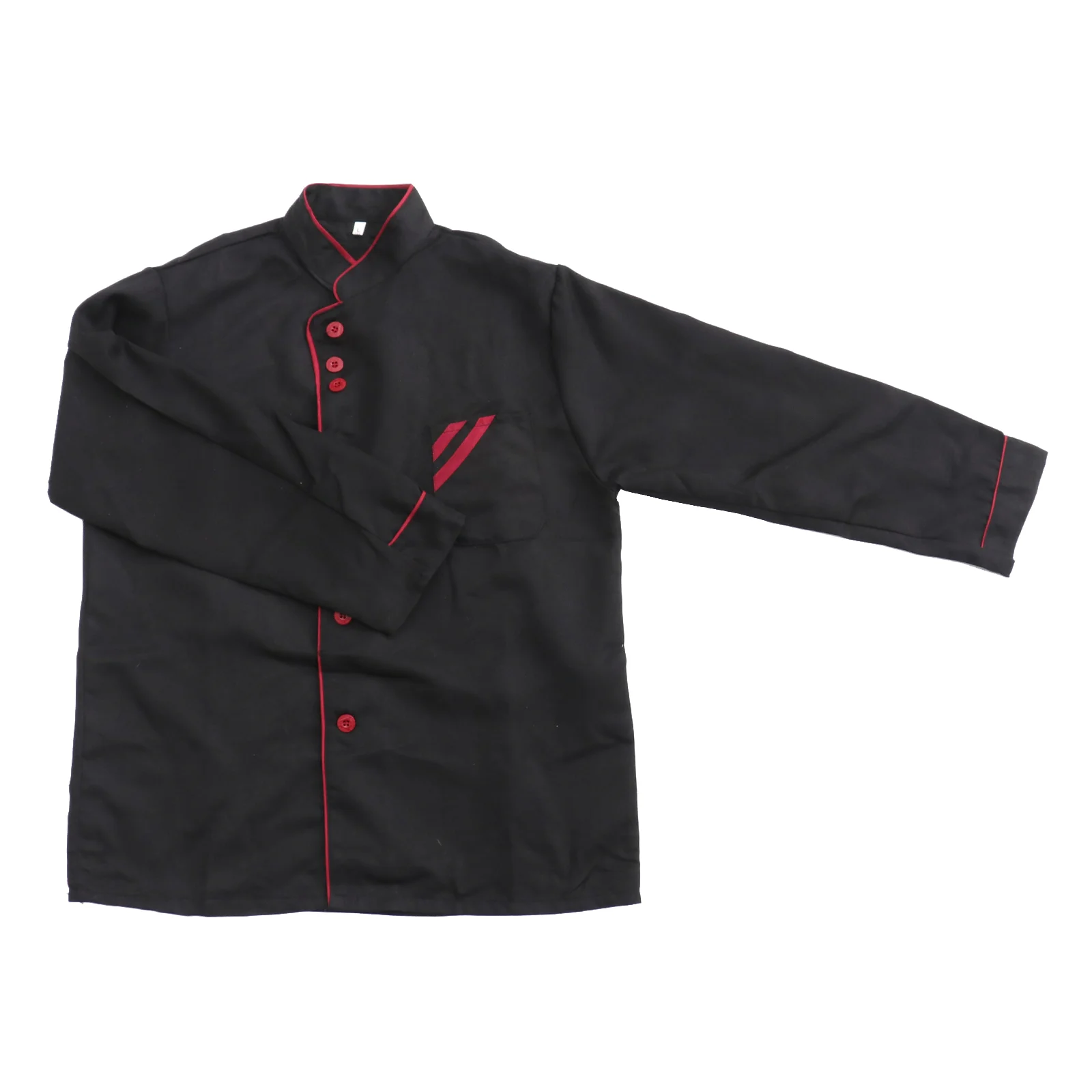 Bakkerij Uniform Chef Tops Casual losse kleding Halve mouw Catering Shirt Lange jas