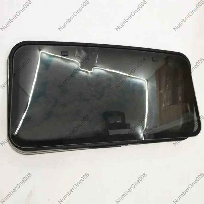 

Ручной выдвижной люк 780x410 мм, универсальный, с тонированным стеклом и алюминиевой рамой для различных моделей автомобилей, всепогодный, с вентиляцией