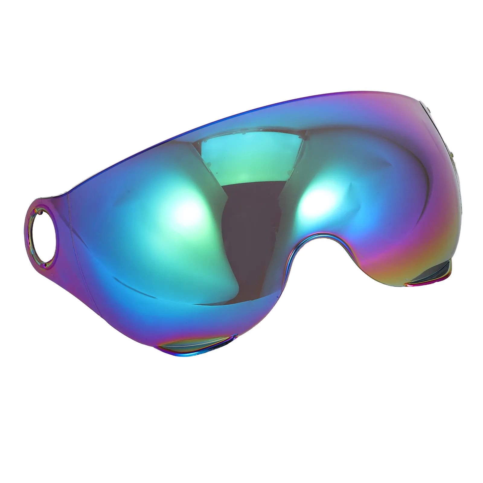 

Windproof Motorcycle Lens Lightweight Replacement Visor Clear Night Riding Protective Shield Impact Resistant Motorbike