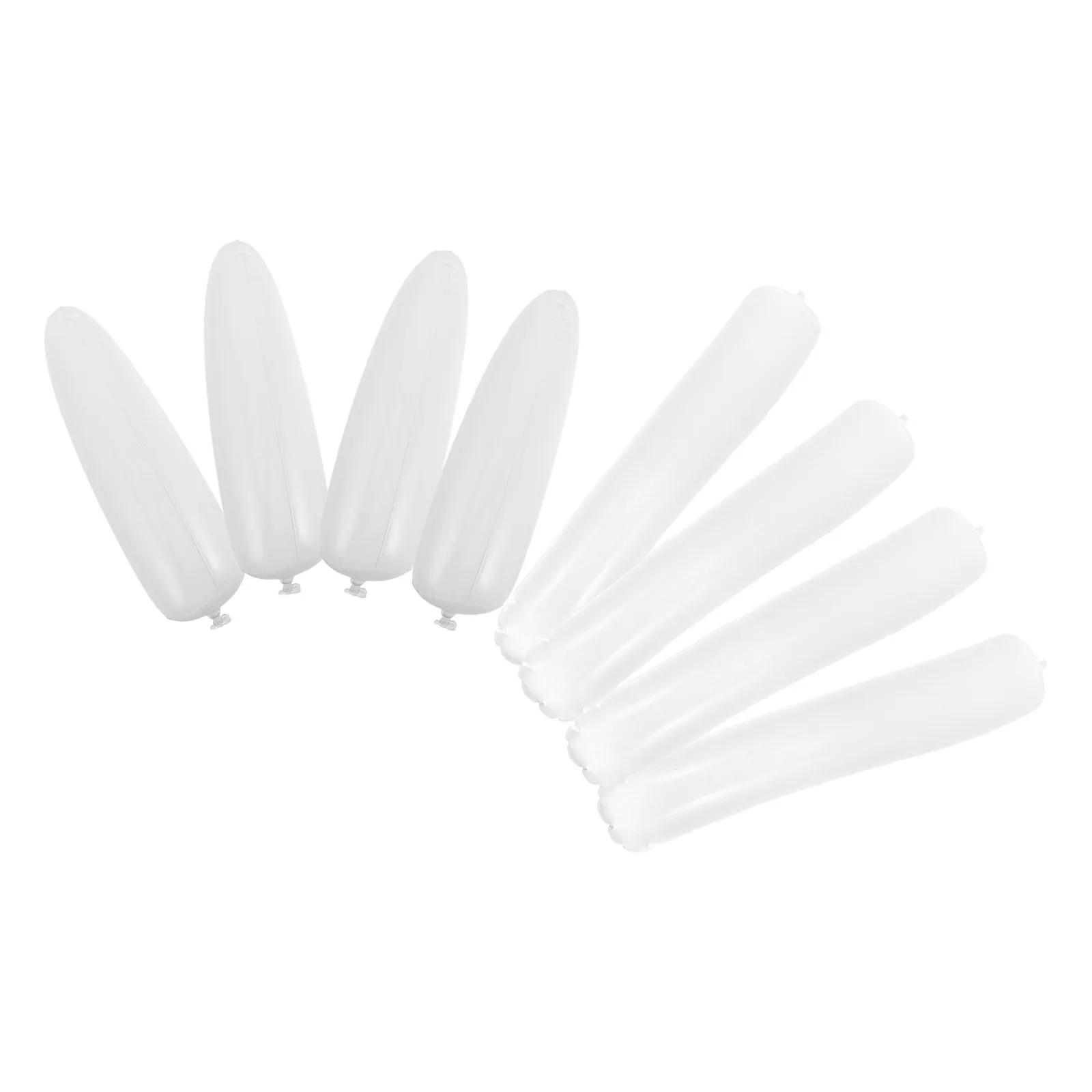 

4Pairs Inflatable Boot Supports for Tall Boots PVC Reusable Shaping Inserts Prevent Collapsing Easy Use Fast Inflation Travel