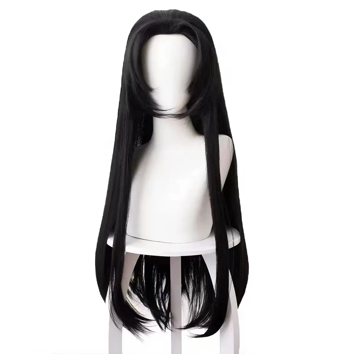 HAIRJOY Synthetic Hair Kochou Kanae Cosplay Costume Long Straight Wigs Cosplay Wig