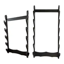 Samurai Rack Decoration Horizontal Classical Support No Hardware Sword Holder