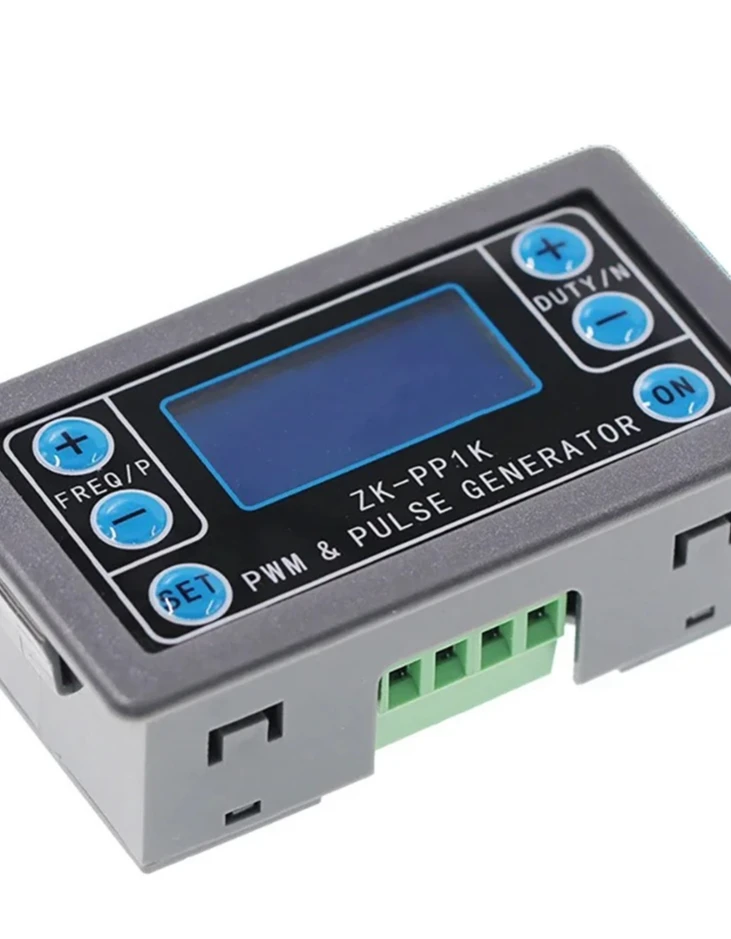 Регулятор скорости двигателя с ШИМ 3,3 В-30 В, регулируемый модуль частотного цикла, двухрежимный генератор сигналов ZK-PP1K