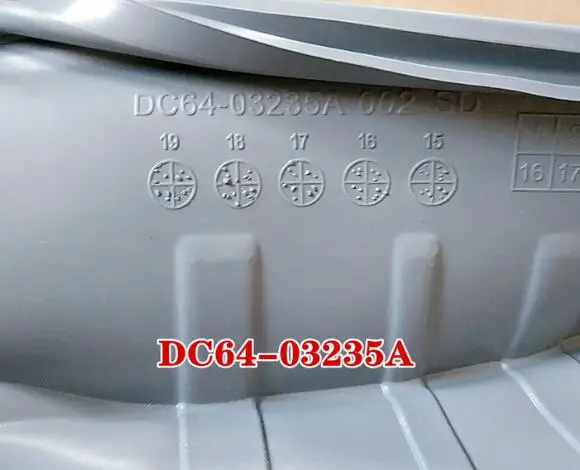 Nowa uszczelka pralki Nadaje się do części pralki bębnowej Samsung DC64-03235A DC64-03235B