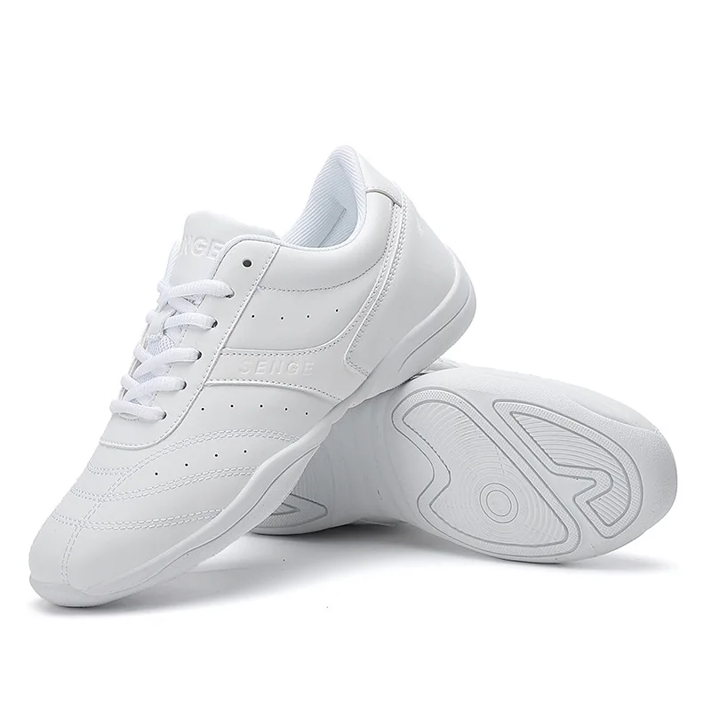 Zapatillas de deporte para niños, zapatos aeróbicos de competición para niños, zapatos deportivos de Fitness de fondo suave, zapatos de baile