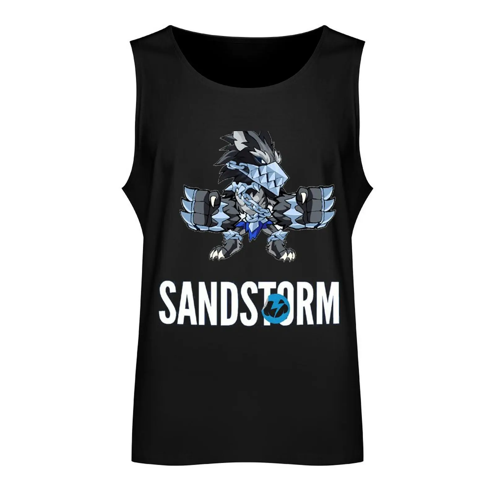 Mordex sandstorm Tank Top sports clothes for men Vest Sportswear for men gym clothing