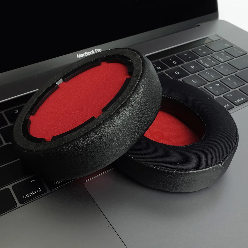 Nauszniki do słuchawek 1MORE SonoFlow Pro SE HQ51 HC905 HQ30, bezprzewodowe Bluetooth, skóra proteinowa, pianka z pamięcią kształtu, wymienne poduszki na uszy — zdjęcie produktu 3