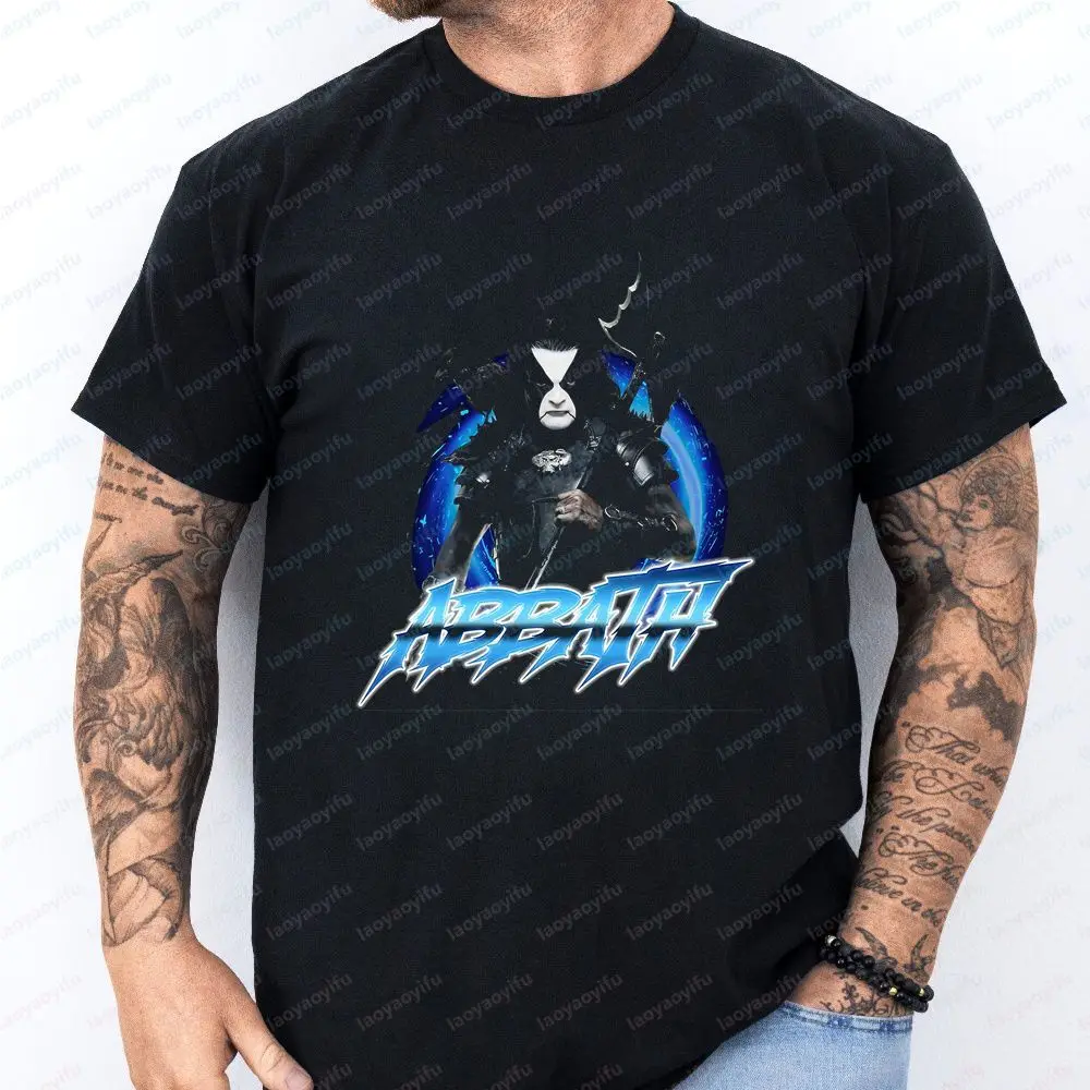 Abbath - Best-selling Fashionable Casual Trendy Multi-purpose Short-sleeved Men's and Women's Round-neck T-shirt