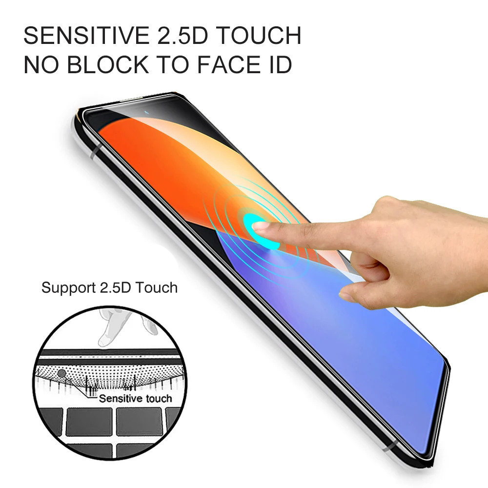 2pcs protective Glass For Infinix Note 30 Pro 2023 Full cover screen protector note30 30pro note30pro Clear tempered glass