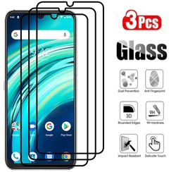 Capa completa de vidro temperado para umidigi a9 pro 32/48mp 6.3 protetor de tela no para umidigi a9 pro película protetora