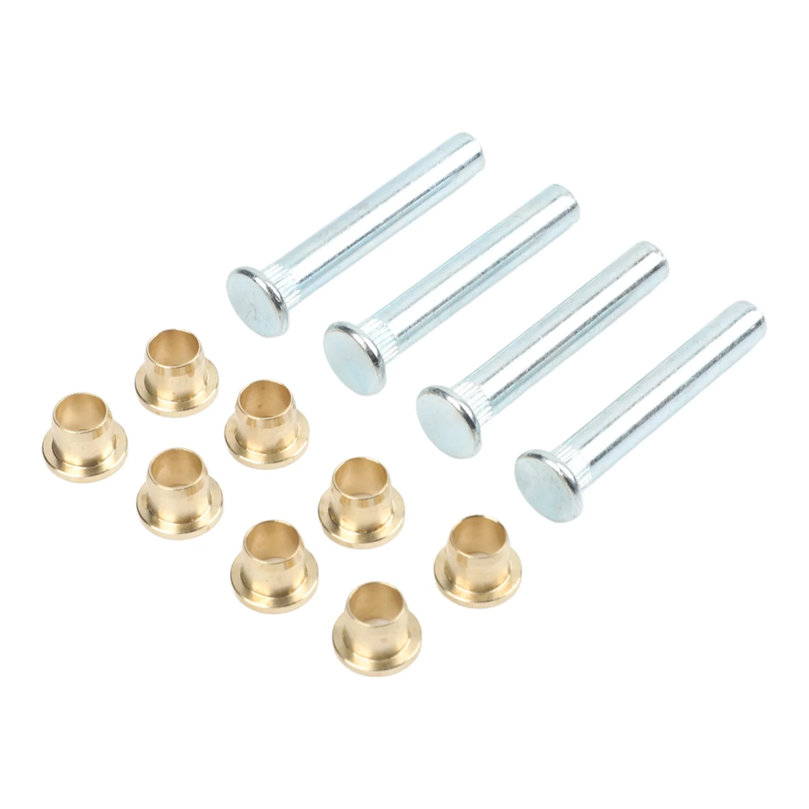 Replacement Door Hinge Kit for NISSAN Navara for d22 for frontier UTE Pickup Iron Pins and Bushings Compatible with 1997-2005