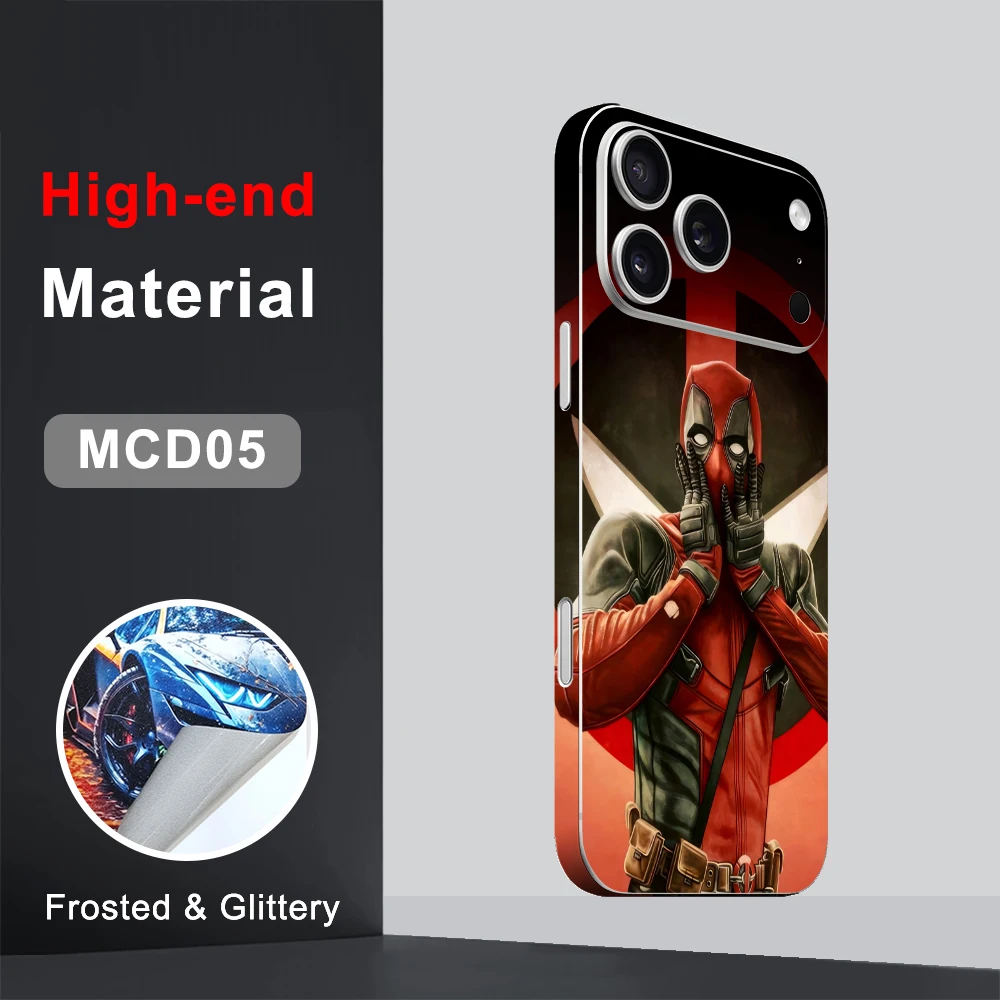 CASEKiTTY الجلد الخلفي فيلم آيفون 17 16 برو ماكس ملصق 16e الهواء 15 14 زائد 13 ملصق حماية صغير التفاف الجانب الإطار حامي