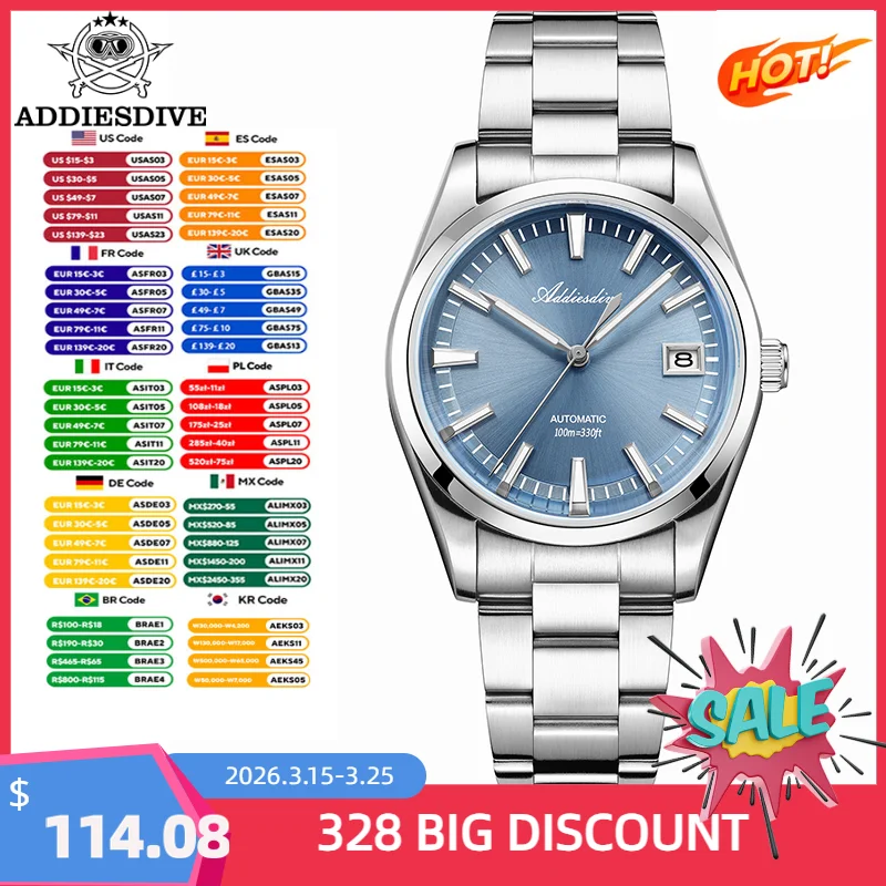 Addiesdive Luxury C…