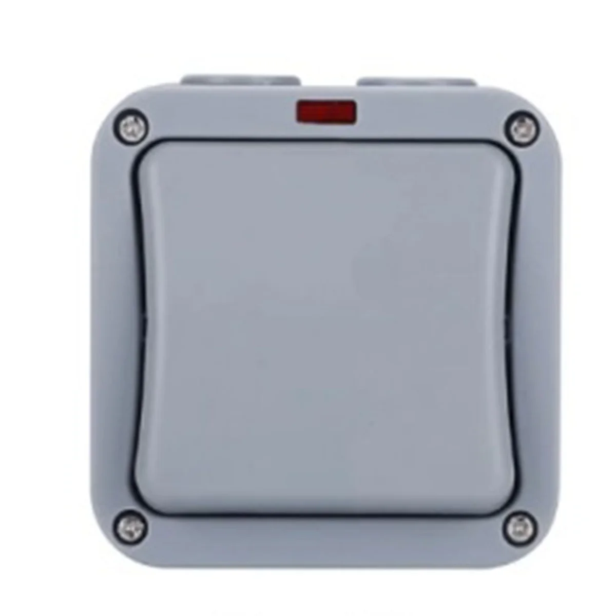 

Y31A IP66 Настенный электрический выключатель 220 В Водонепроницаемая кнопка включения и выключения безопасности с фиксацией в ночное время питания ПК (A)