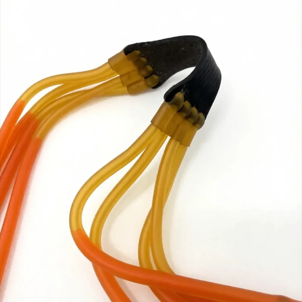 1/3pcs High Stretch 8 Strands Double Layer Natural Latex Rubber Bands 2050-1745 Freeze Resistant Elastic Bands