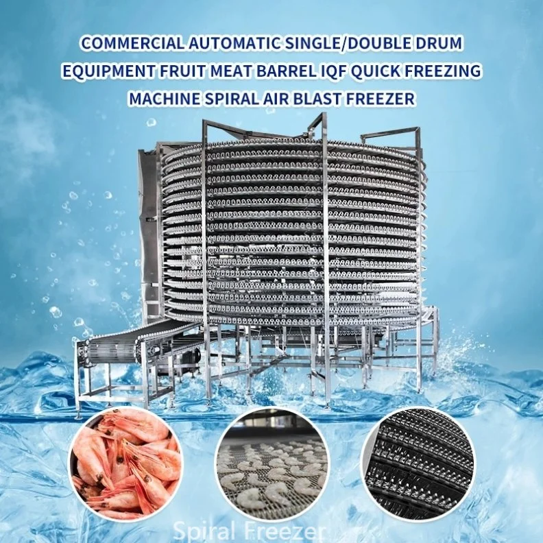 Automated Bakery Production Line/ Spiral Cooling Tower for Bread Products